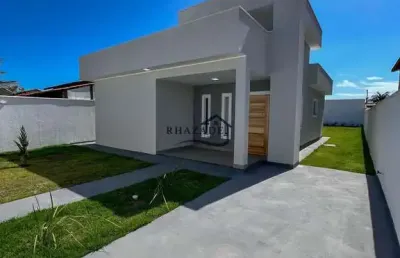 Casa 3 dormitórios à venda jardim atlântico central (itaipuaçu) maricá/rj