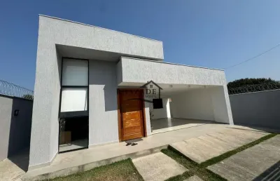 Casa com 4 quartos à venda na Rua Abrahão Tavares de Moraes, Jardim Atlântico Leste (Itaipuaçu), Maricá