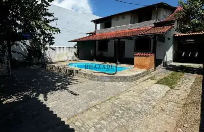 Casa com 5 quartos à venda na Avenida Irene Lopes Sodré, Engenho do Mato, Niterói
