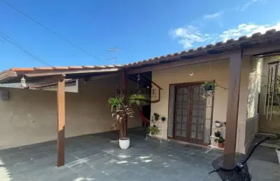 Casa com 3 dormitórios à venda, 123 m² - serra grande - niterói/rj