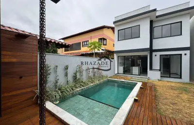 Excelente casa primeira locação em camboinhas, niterói.