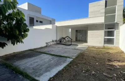Casa 3 quartos (1 suíte) com garagem para 2 carros – engenho do mato niterói