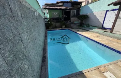 Excelente casa 2 quartos com piscina em itaipu – niterói!