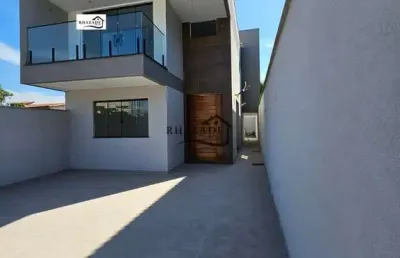 Casa à venda no bairro peixoto em itaipu primeira locação.