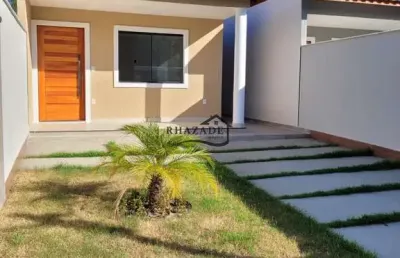 Casa com 2 dormitórios à venda, 240m² por r$480.000 - barroco - maricá/rj