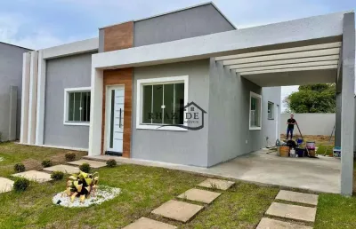 Casa com 3 quartos à venda na Rodovia Vereador Oldemar Guedes Figueiredo, 5273, Ubatiba, Maricá