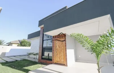 Excelente oportunidade!!! casa moderna com pé direito duplo em região privilegia