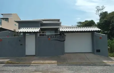 Excelente casa na quadra da praia em itaipuaçu em maricá no jd atlântico leste.