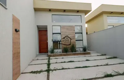 Casa dos sonhos a 700m da praia de itaipuaçu – projeto contemporâneo