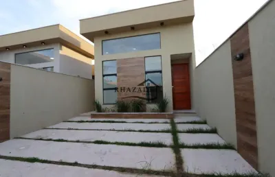 Casa dos sonhos a 500m da praia de itaipuaçu – projeto contemporâneo