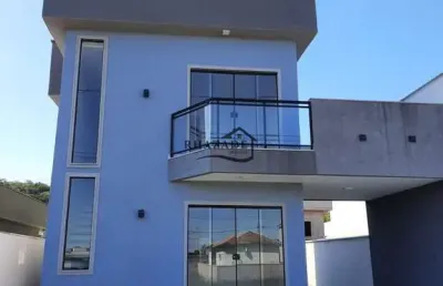 Casa em condomínio fechado com 3 quartos à venda na Estrada Henfil, 414, Caxito, Maricá