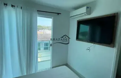 Flat com 1 quarto à venda na Estrada Deodoro de Azevedo, Ogiva, Cabo Frio