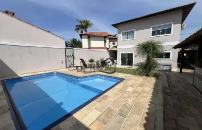 Excelente casa duplex no condomínio amoli em itaipu, niterói.