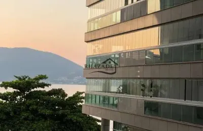 Excelente apartamento 2 quartos com vista mar - praia de icaraí, niterói.