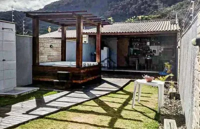 Casa com 3 quartos à venda na rua são geraldo, lote 24 ca, barroco (itaipuaçu), maricá, 104 m2 por r$ 550.000