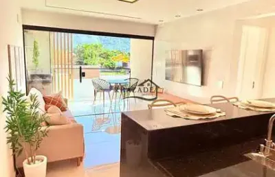 Apartamento com 2 quartos à venda na rua das margaridas, 01, barroco (itaipuaçu), maricá, 65 m2 por r$ 399.000