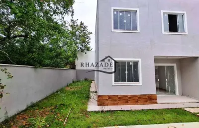 Casa com 4 quartos em mini condomínio, 102 m² em itaipu - niterói/rj