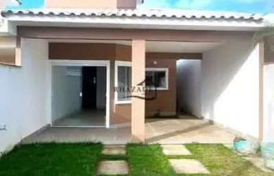 Casa com 2 quartos, 93 m², à venda em cordeirinho - maricá/rj