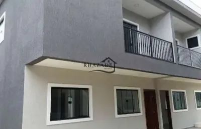 Casa com 2 dormitórios à venda, 70 m² no barroco, maricá/rj