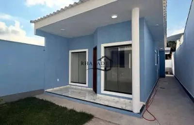 Casa com 2 quartos à venda, 153 m² no barroco, maricá/rj