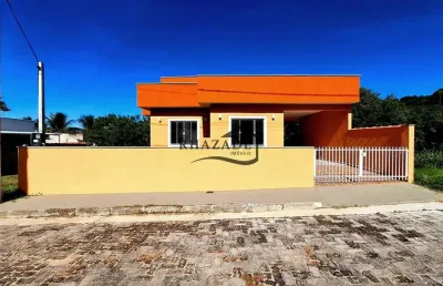 Casa com 3 dormitórios à venda, 97 m² em itapeba - maricá/rj