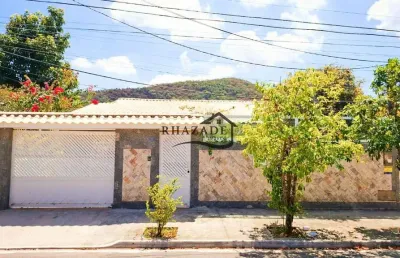 Casa com 4 dormitórios à venda, 150 m² por r$ 1.200.000, piratininga, niterói/rj