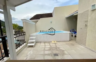 Cobertura com 4 quartos à venda na Rua São Fábio, 40, Piratininga, Niterói