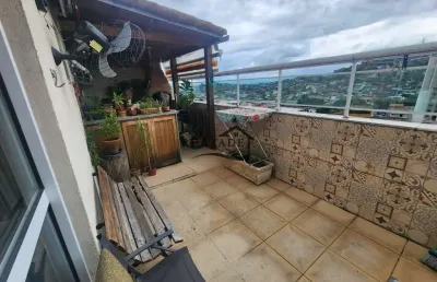 Cobertura com 3 quartos para alugar na Rua Doutor Luiz Palmier, 500, Barreto, Niterói