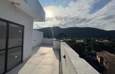 Excelente cobertura 3 quartos no condomínio solar piratininga, niterói.