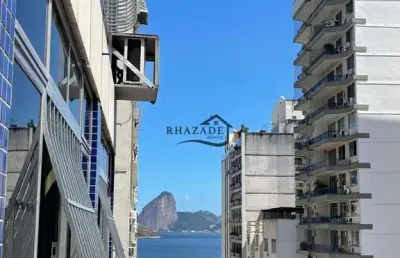 Excelente apartamento 3 quartos na praia de icaraí com vista mar, niterói.
