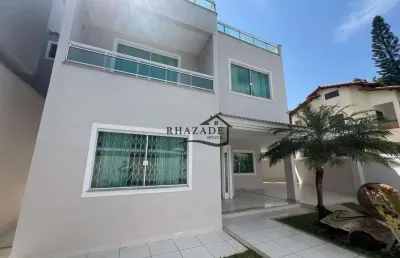 Casa alto padrão triplex a 350metros da praia em camboinhas, niterói.