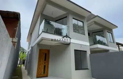 Excelente casa 4 suítes no bairro peixoto em itaipu, niterói.