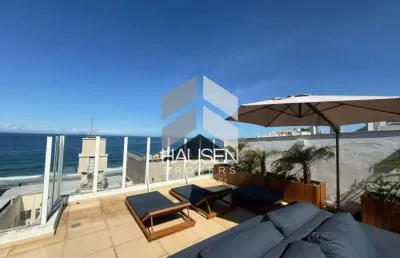 Cobertura com 3 quartos à venda na rua gustavo sampaio, 98, leme, rio de janeiro, 181 m2 por r$ 2.250.000