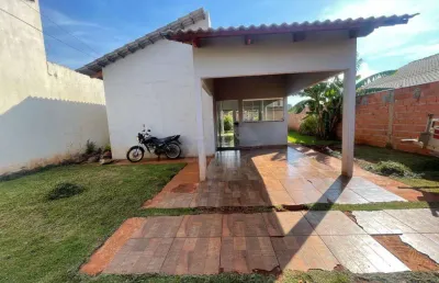 Casa para alugar em jataí, residencial bandeirantes, com 2 quartos, com 70 m²