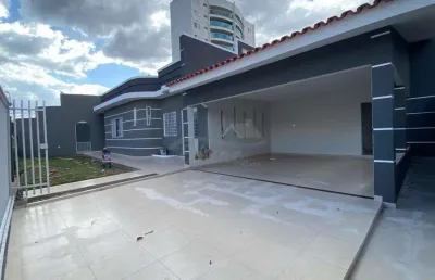 Casa para alugar em jataí, vila fátima, com 3 quartos, com 0 m²