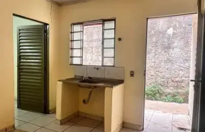 Kitnet para locação em jataí, vila fátima, com 1 quarto, com 30 m²