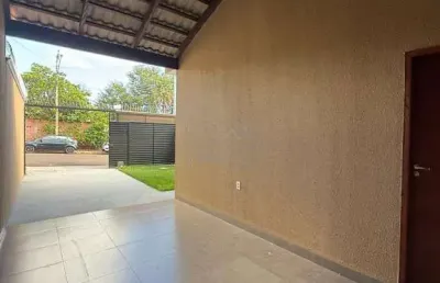 Casa para alugar em jataí, setor brasília, com 3 quartos, com 120 m²