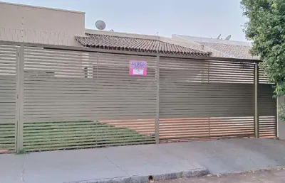 Casa para alugar em jataí, residencial portal do sol - 1ª etapa, com 3 quartos, com 120 m²