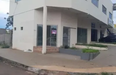 Prédio com 2 salas para alugar na Rua Capitão Serafim de Barros, 2537, Centro, Jataí