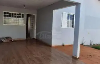Casa para alugar em jataí, jardim paraíso, com 2 quartos, com 90 m²