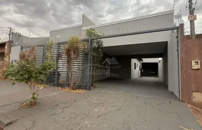 Casa para alugar em jataí, residencial setor sul, com 4 quartos, com 202.24 m²