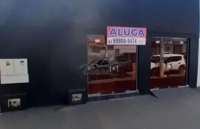 Salão para alugar em jataí, centro, com 1 quarto, com 0 m²