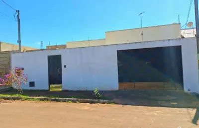 Casa à venda em jataí, residencial portal do sol - 1ª etapa, com 3 quartos, com 153.99 m²