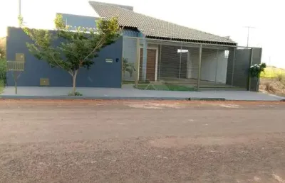 Casa à venda em jataí, residencial portal do sol - 1ª etapa, com 3 quartos, com 158 m²