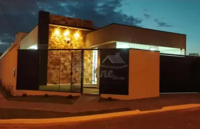 Casa à venda em jataí, conjunto residencial nossa senhora de fátima, com 2 quartos, com 159 m²