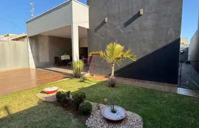 Casa à venda em jataí, residencial portal do sol - 1ª etapa, com 3 quartos, com 158 m²