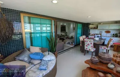 Apartamento alto padrão à venda em patamares com 4 suítes.