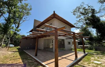 Oportunidade  casa  duplex com 274m² em praia do forte
