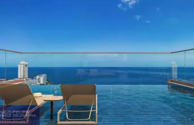 Rivê com 3 ou 4 quartos e um rooftop espectacular para o mar do rio vermelho - salvador-ba