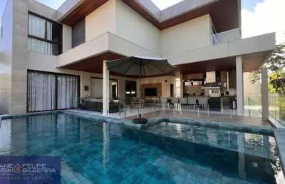 Casa com 5 suítes à venda, 739 m² por r$ 10.500.000 - alphaville - salvador/ba